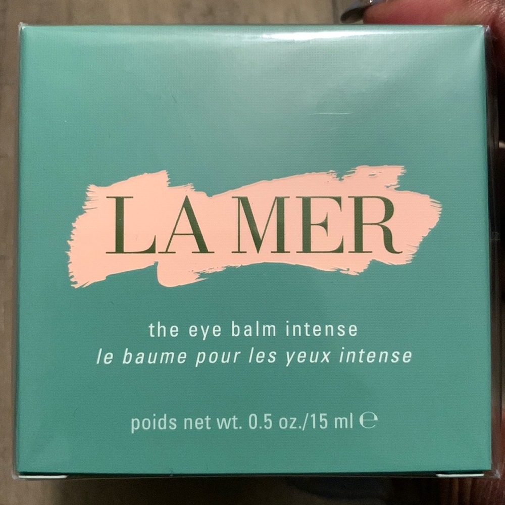 LAMER “the eye balm intense”